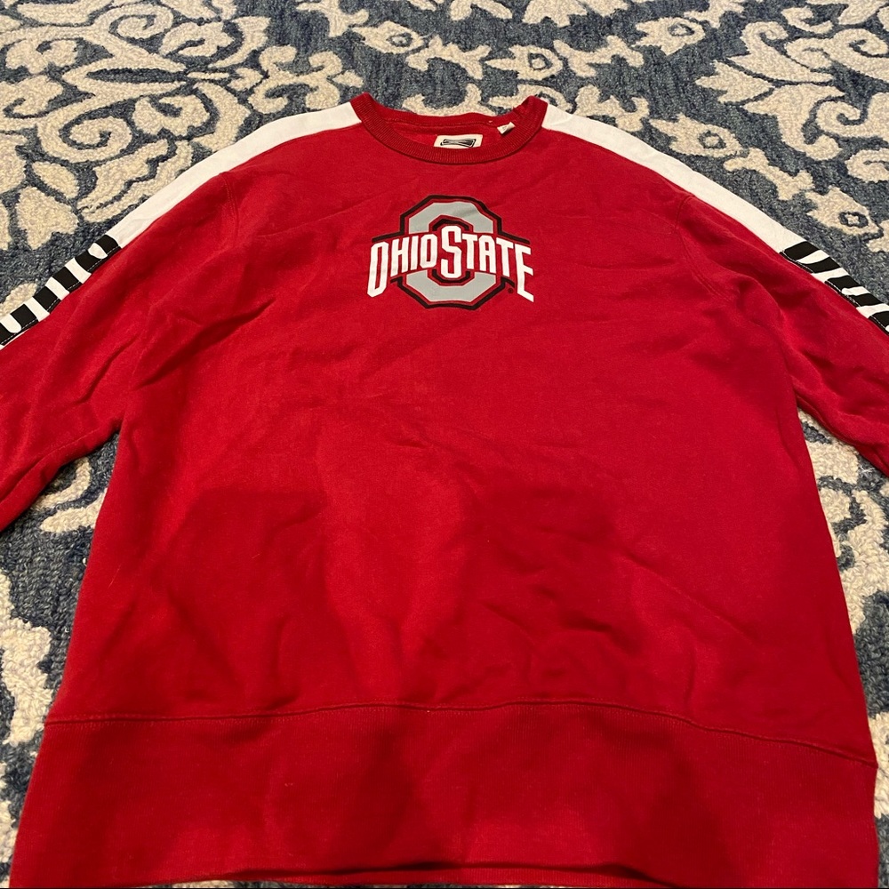 Tailgate Ohio State Buckeyes Pullover Sweater In … - image 1